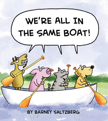 Vorderes Coverbild We're All in the Same Boat