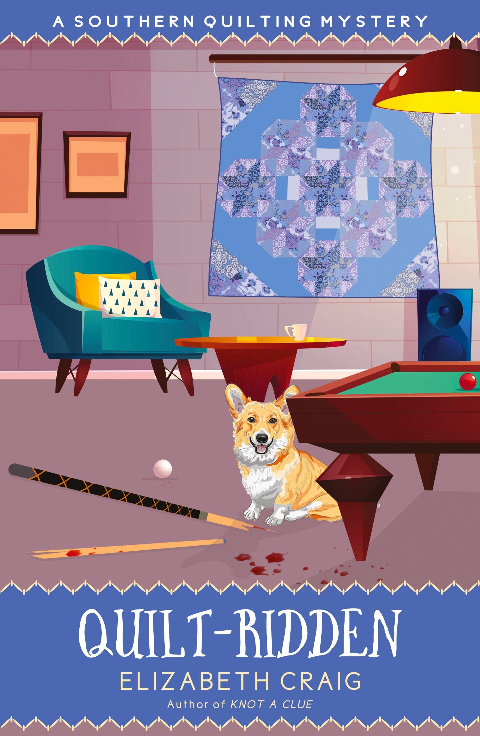 Vorderes Coverbild Quilt-Ridden