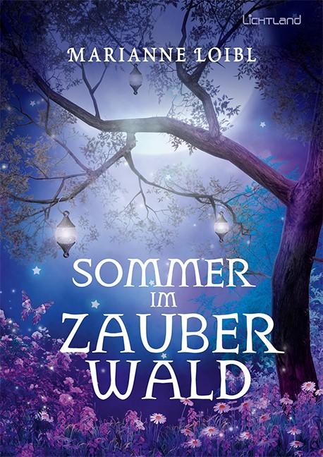 Vorderes Coverbild Sommer im Zauberwald