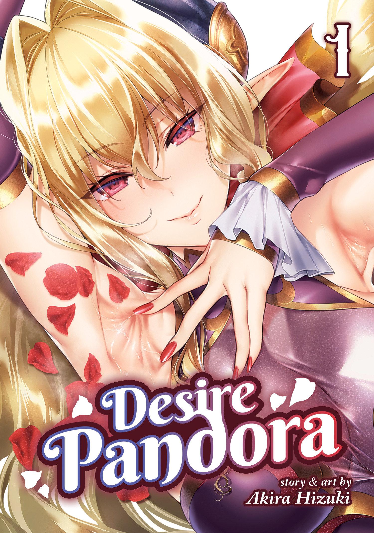 Vorderes Coverbild Desire Pandora Vol. 1