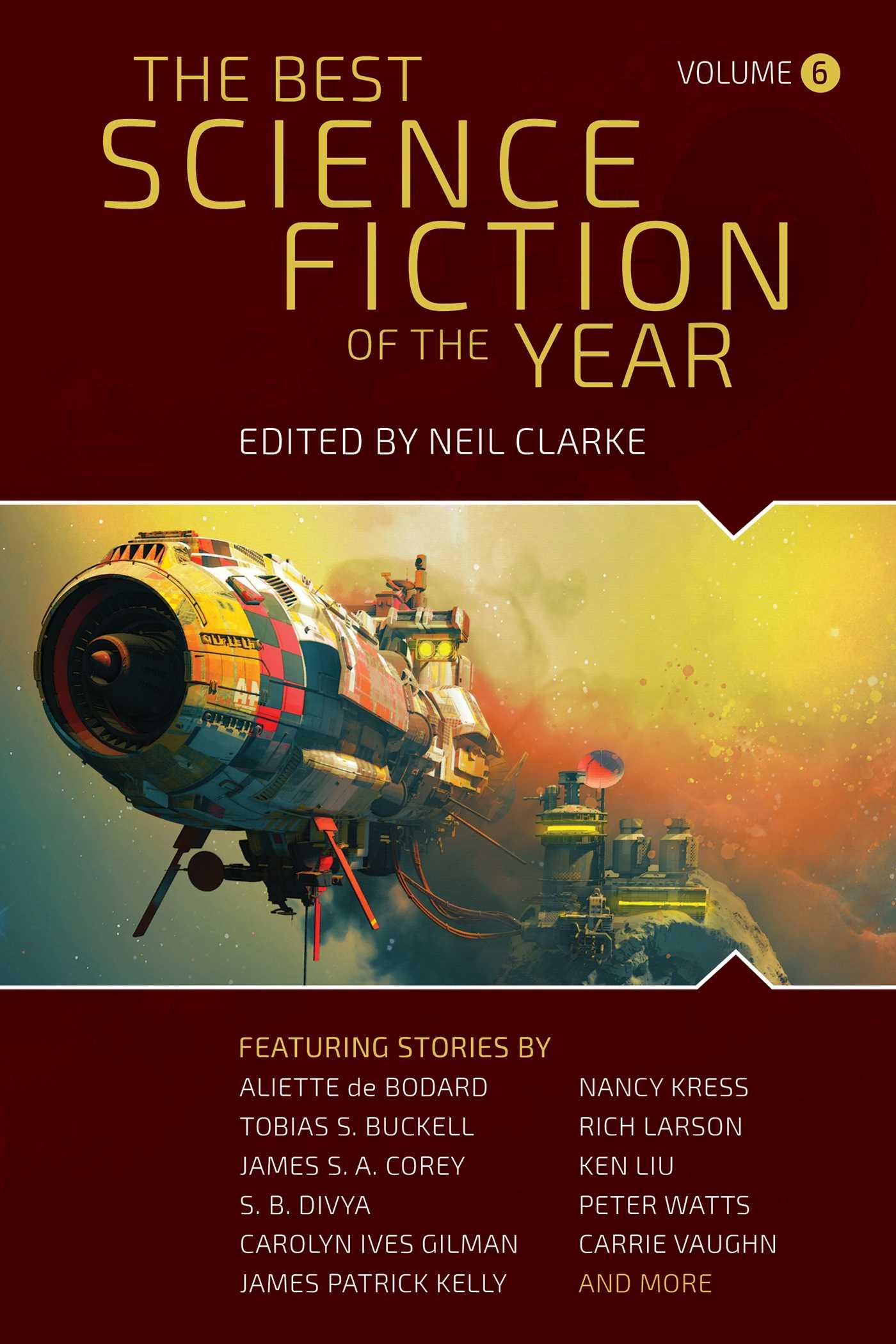 Vorderes Coverbild The Best Science Fiction of the Year