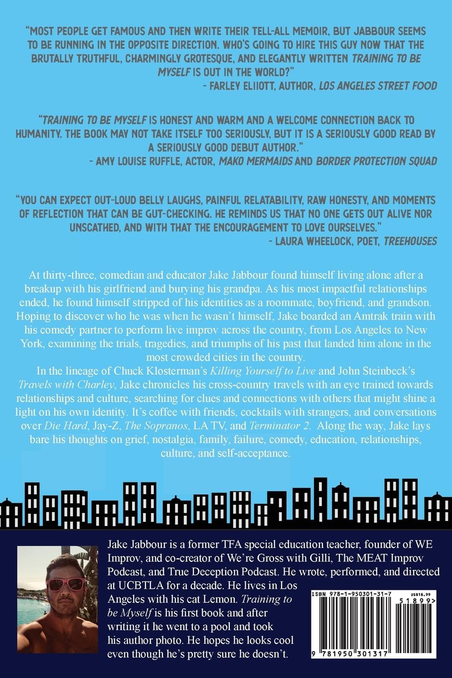 Rückseitencover Training to Be Myself: An Indulgent Odyssey of Obsessions, Confessions, and Curiosities