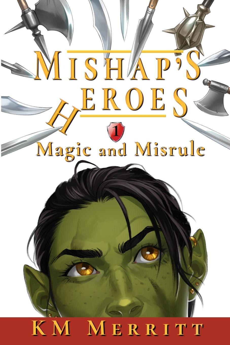 Vorderes Coverbild Magic and Misrule