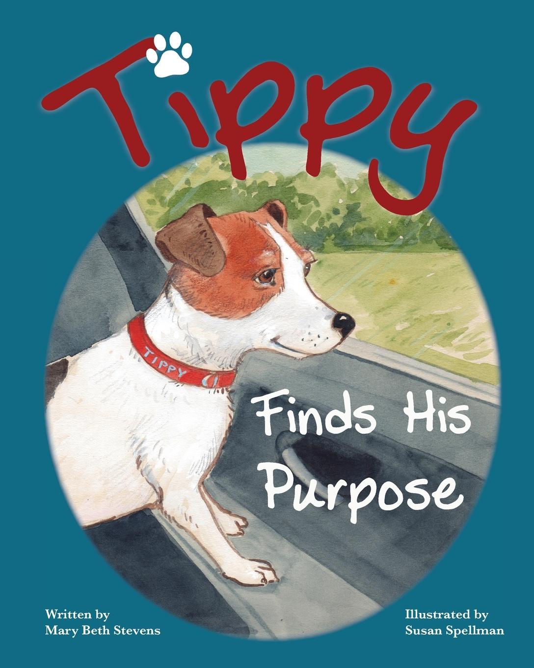 Vorderes Coverbild Tippy Finds His Purpose