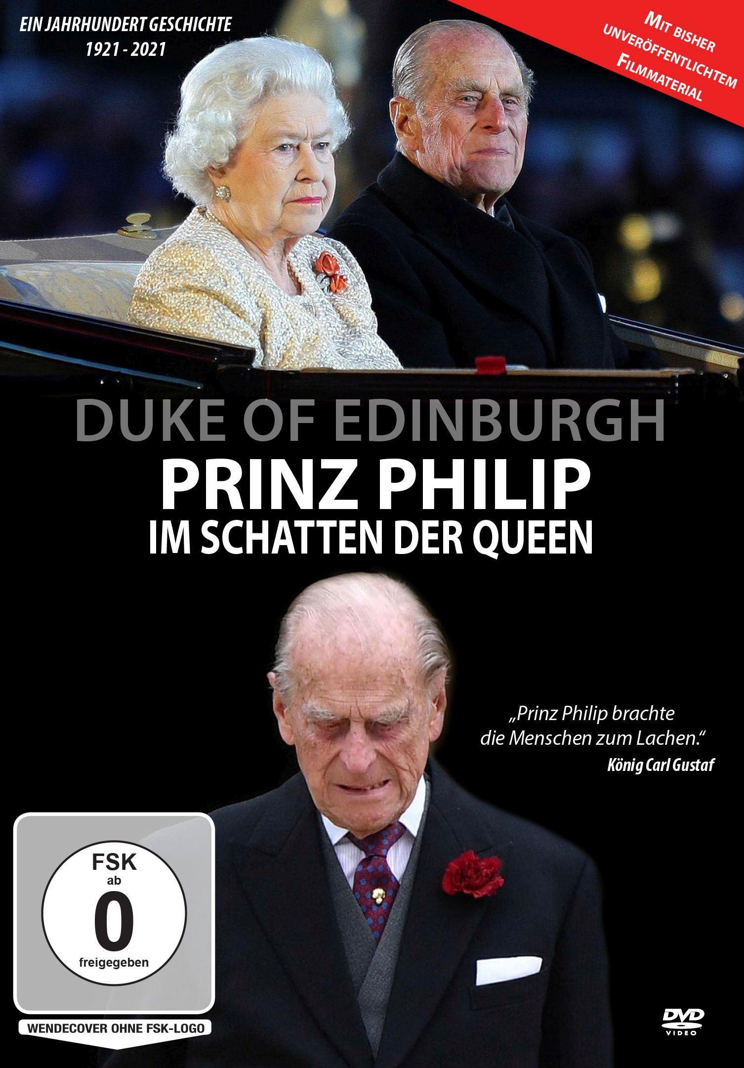 Vorderes Coverbild Duke of Edingburgh - Prinz Philip - Im Schatten der Queen
