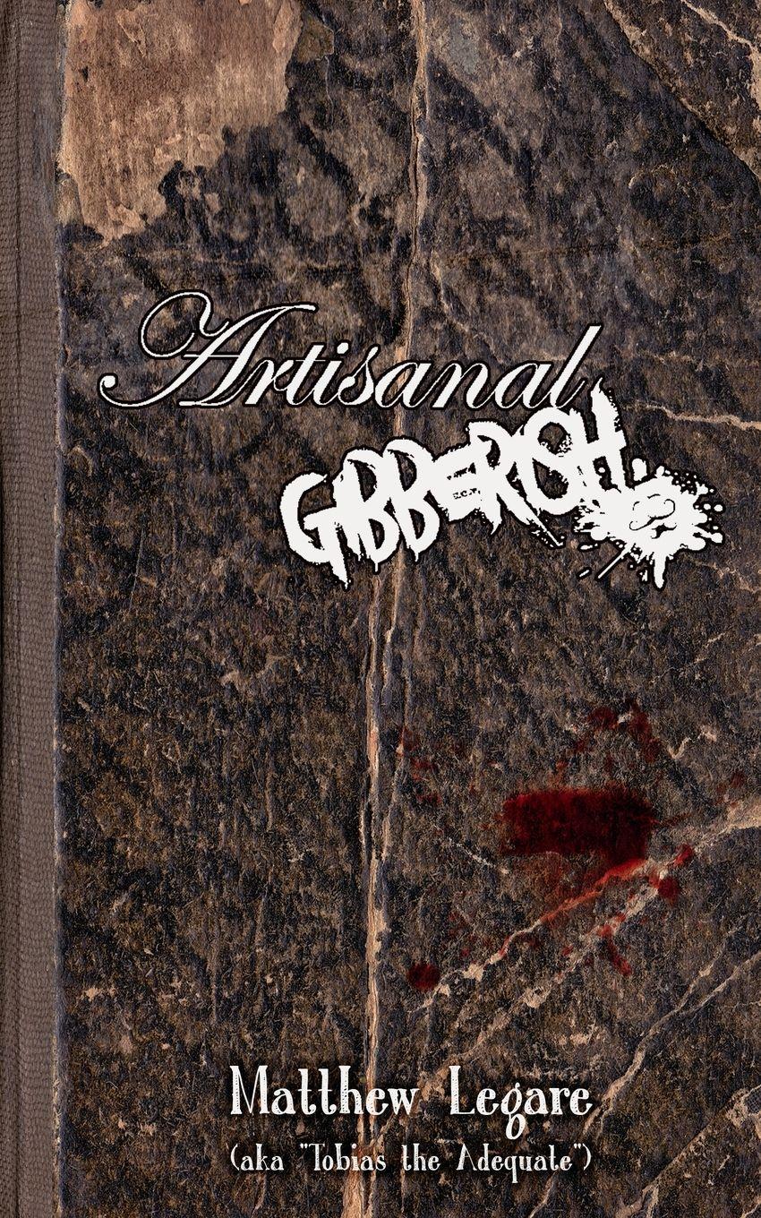 Vorderes Coverbild Artisanal Gibberish