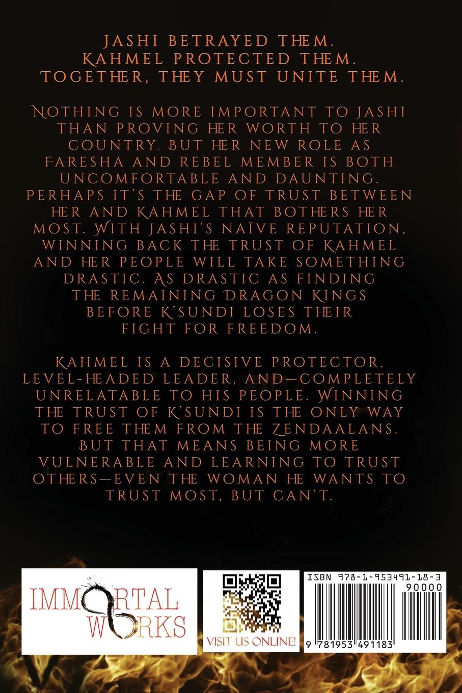 Rückseitencover Rising