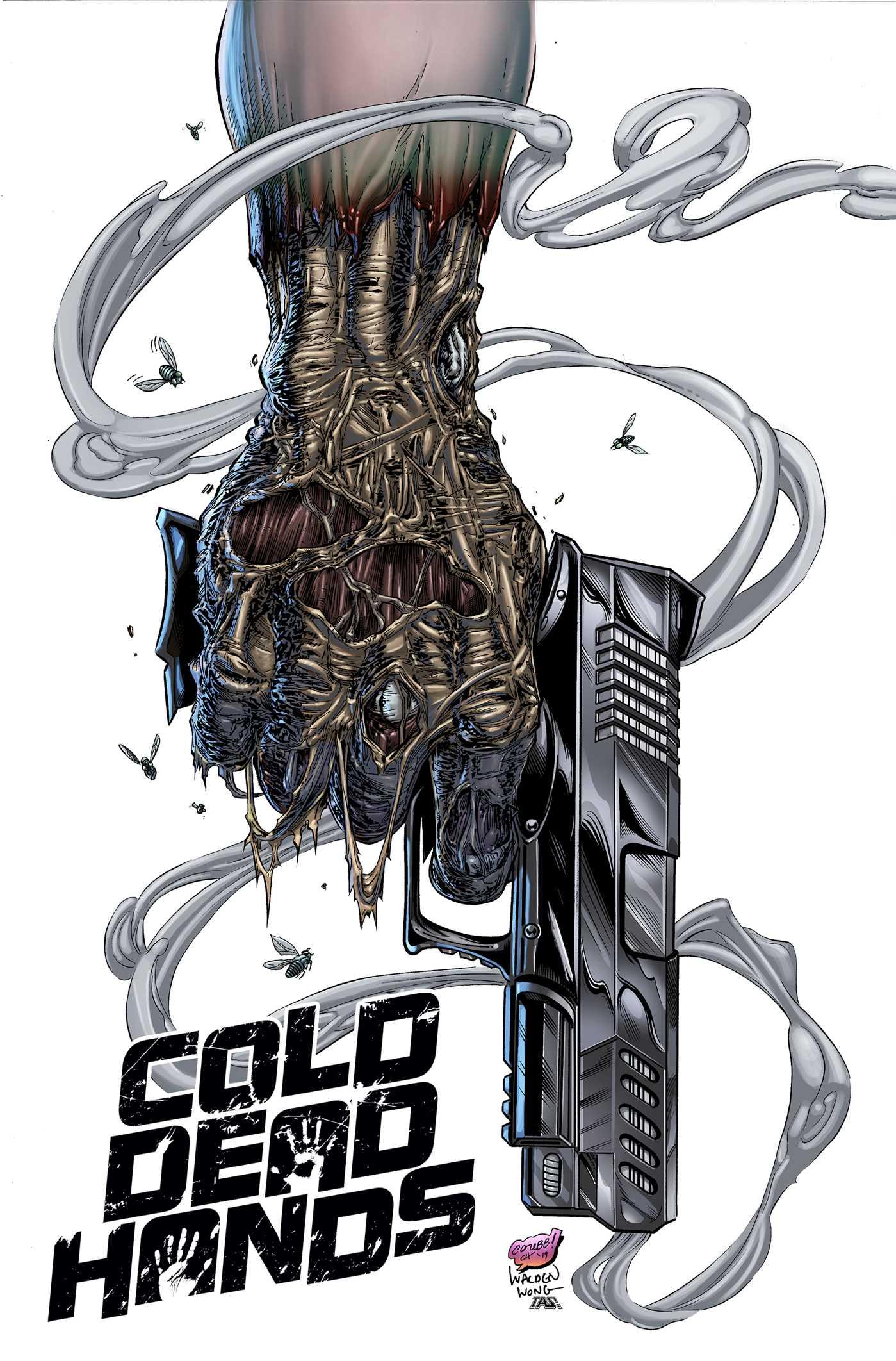 Vorderes Coverbild Cold Dead Hands