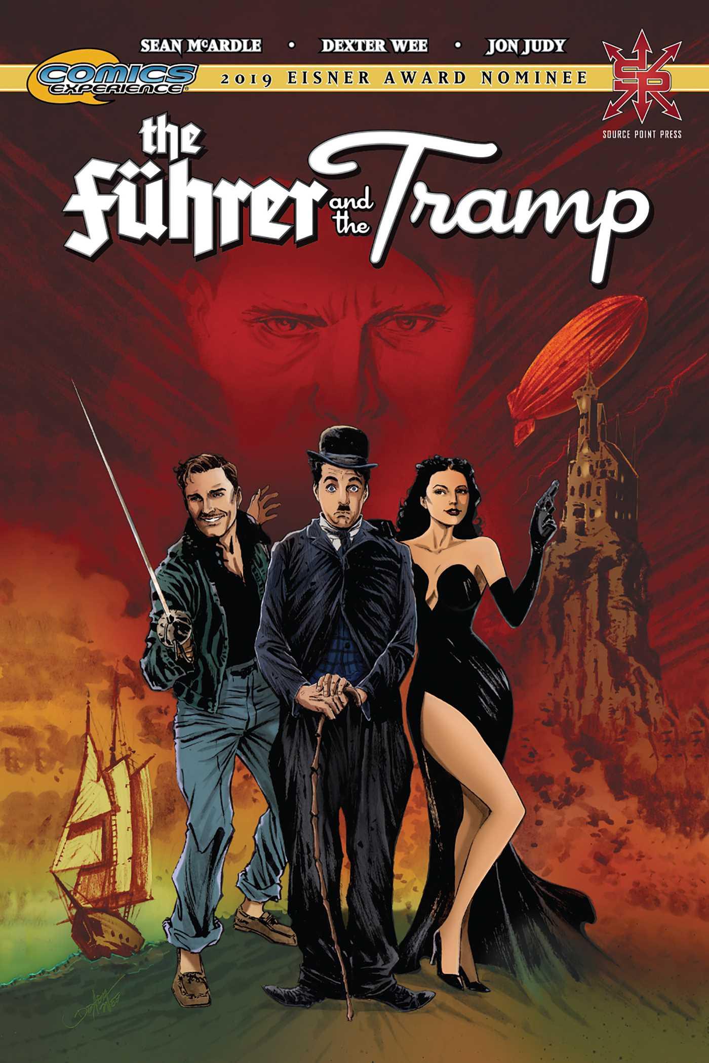 Vorderes Coverbild The Fuhrer and the Tramp