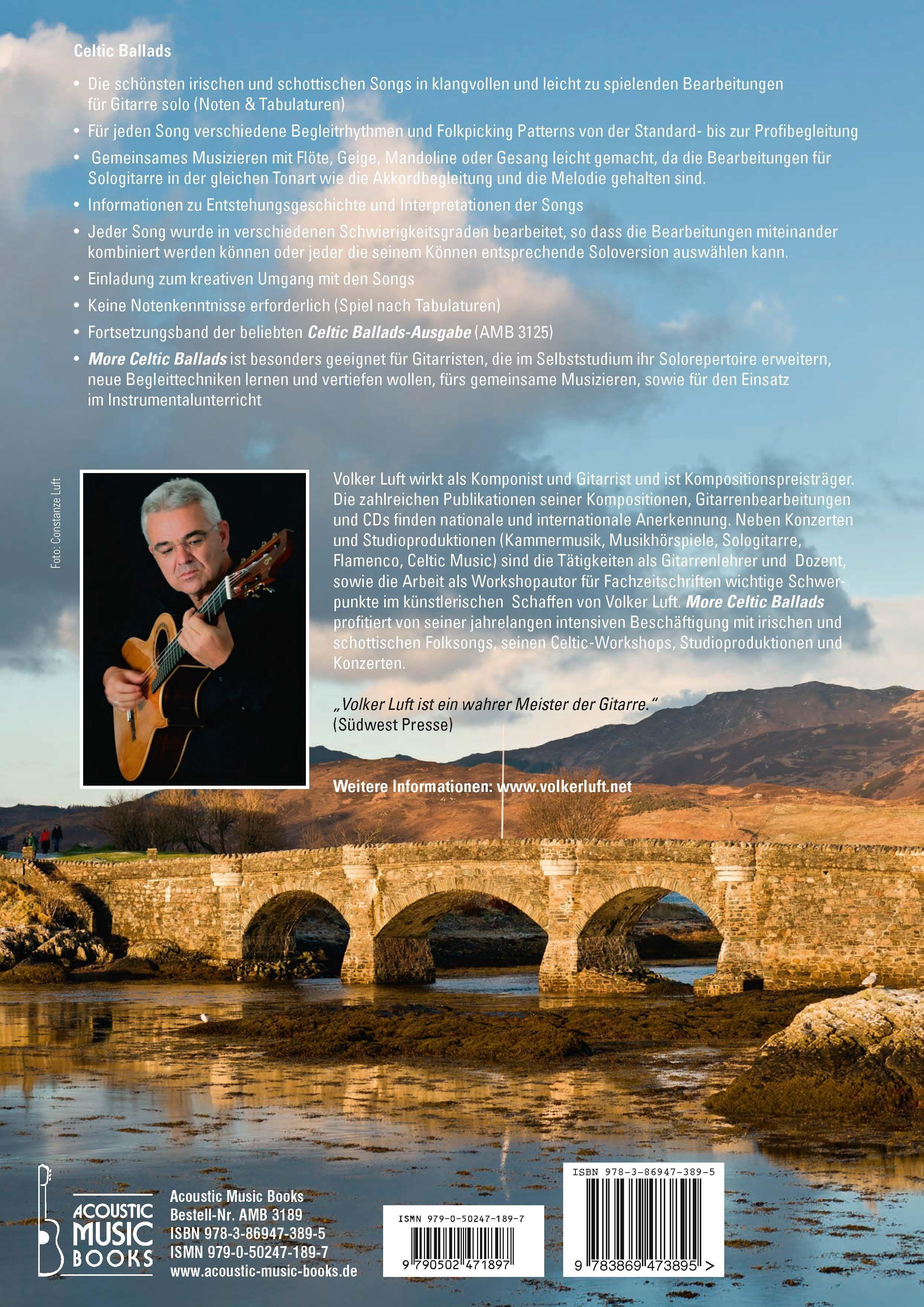 Beispielinhalt (Bild) More Celtic Ballads