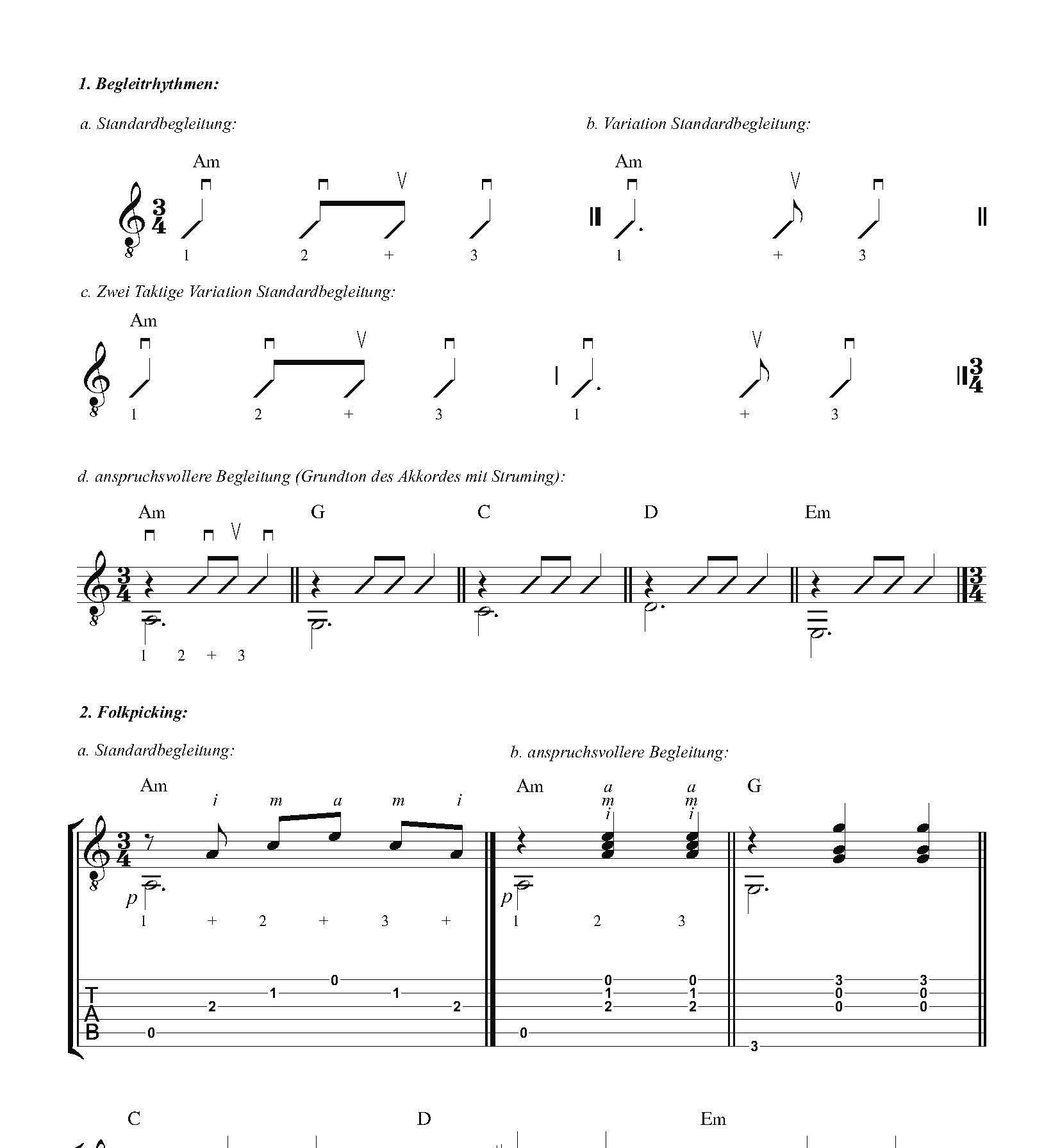 Beispielinhalt (Bild) More Celtic Ballads