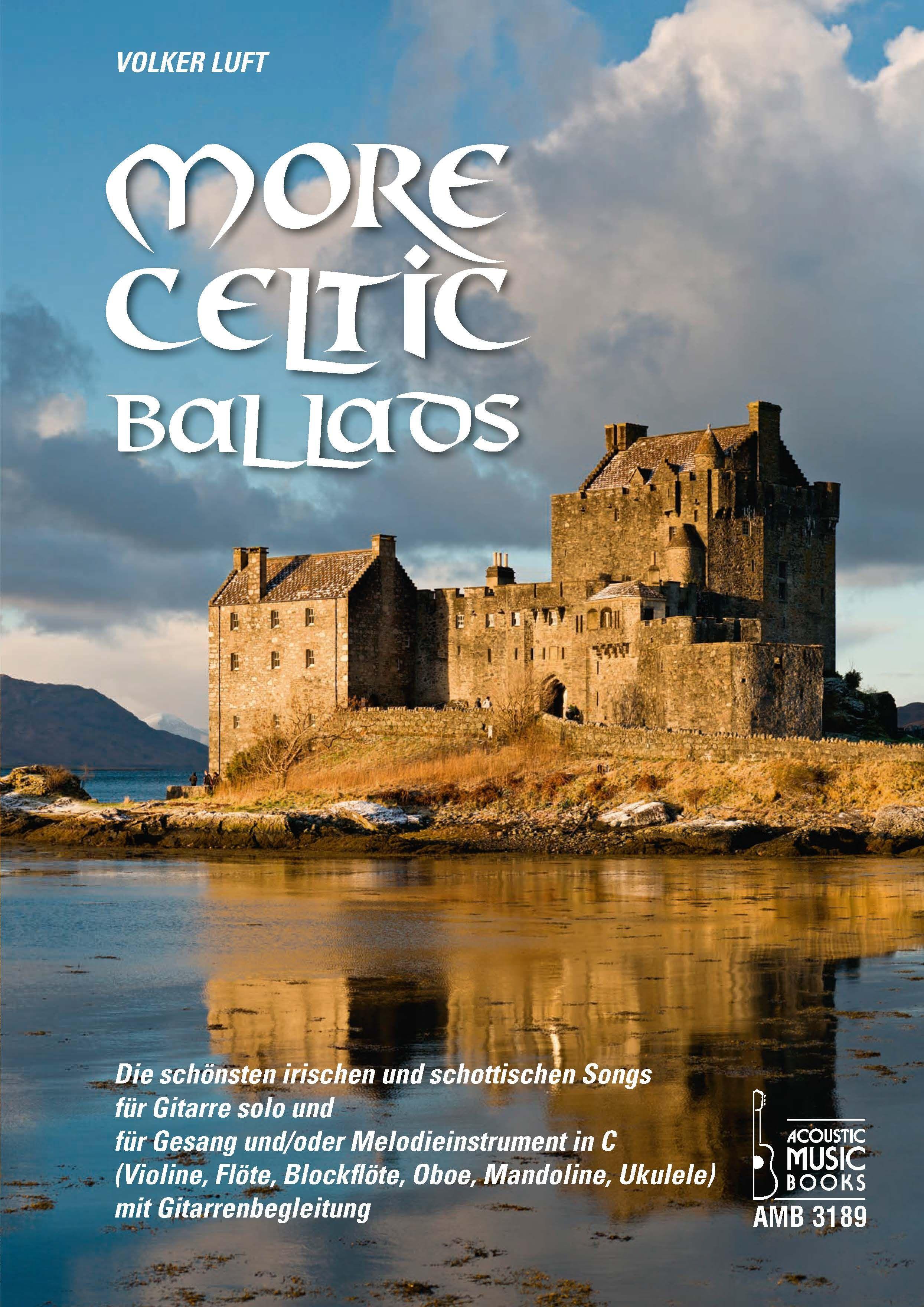 Vorderes Coverbild More Celtic Ballads