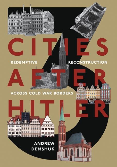 Vorderes Coverbild Three Cities After Hitler