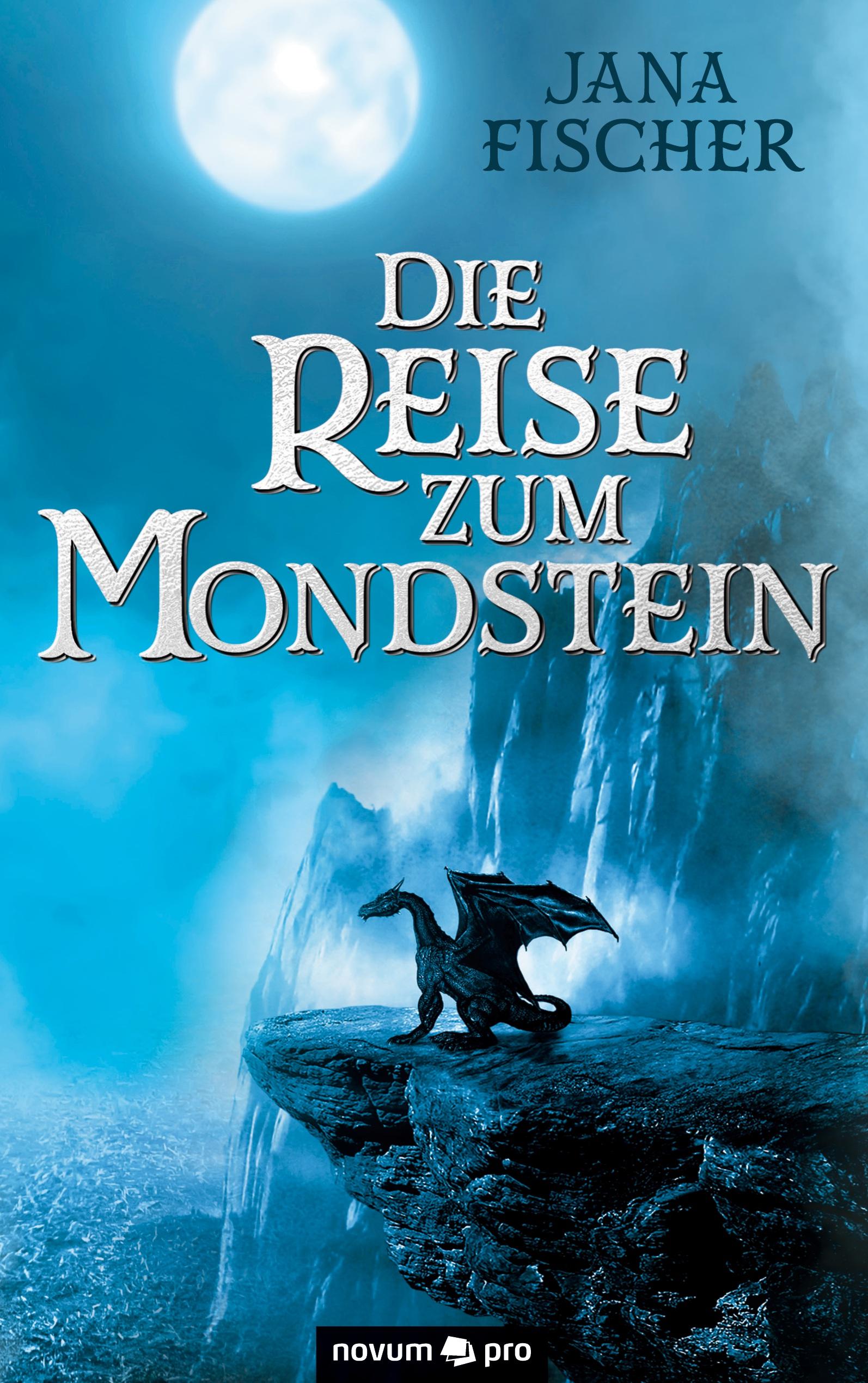 Vorderes Coverbild Die Reise zum Mondstein
