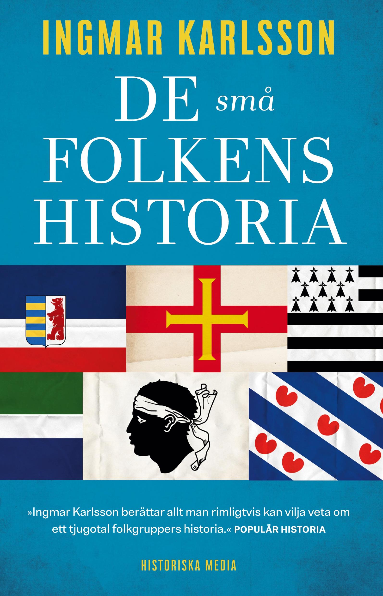 Vorderes Coverbild De små folkens historia : minoriteter i Europa