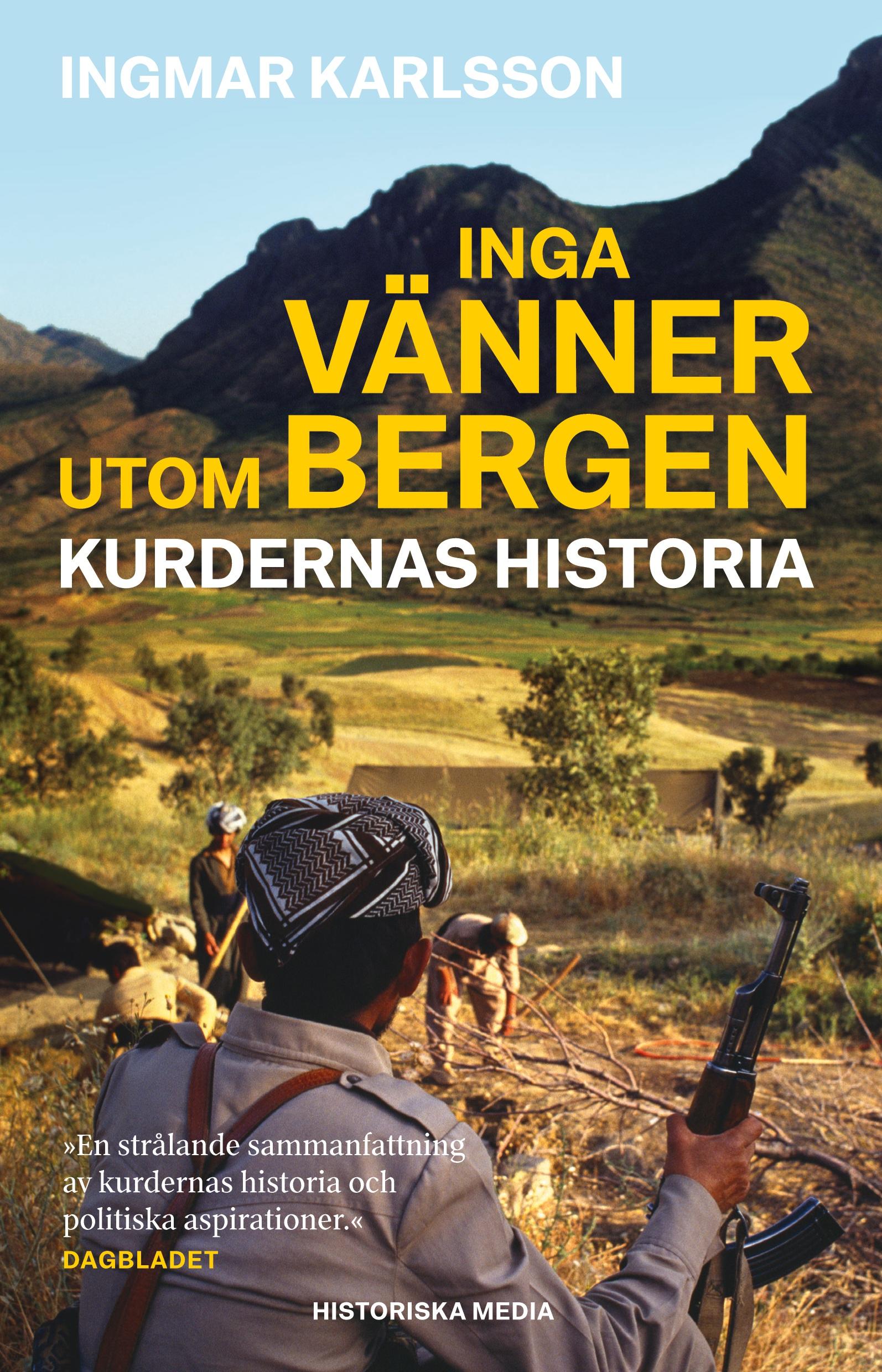 Vorderes Coverbild Inga vänner utom bergen : kurdernas historia