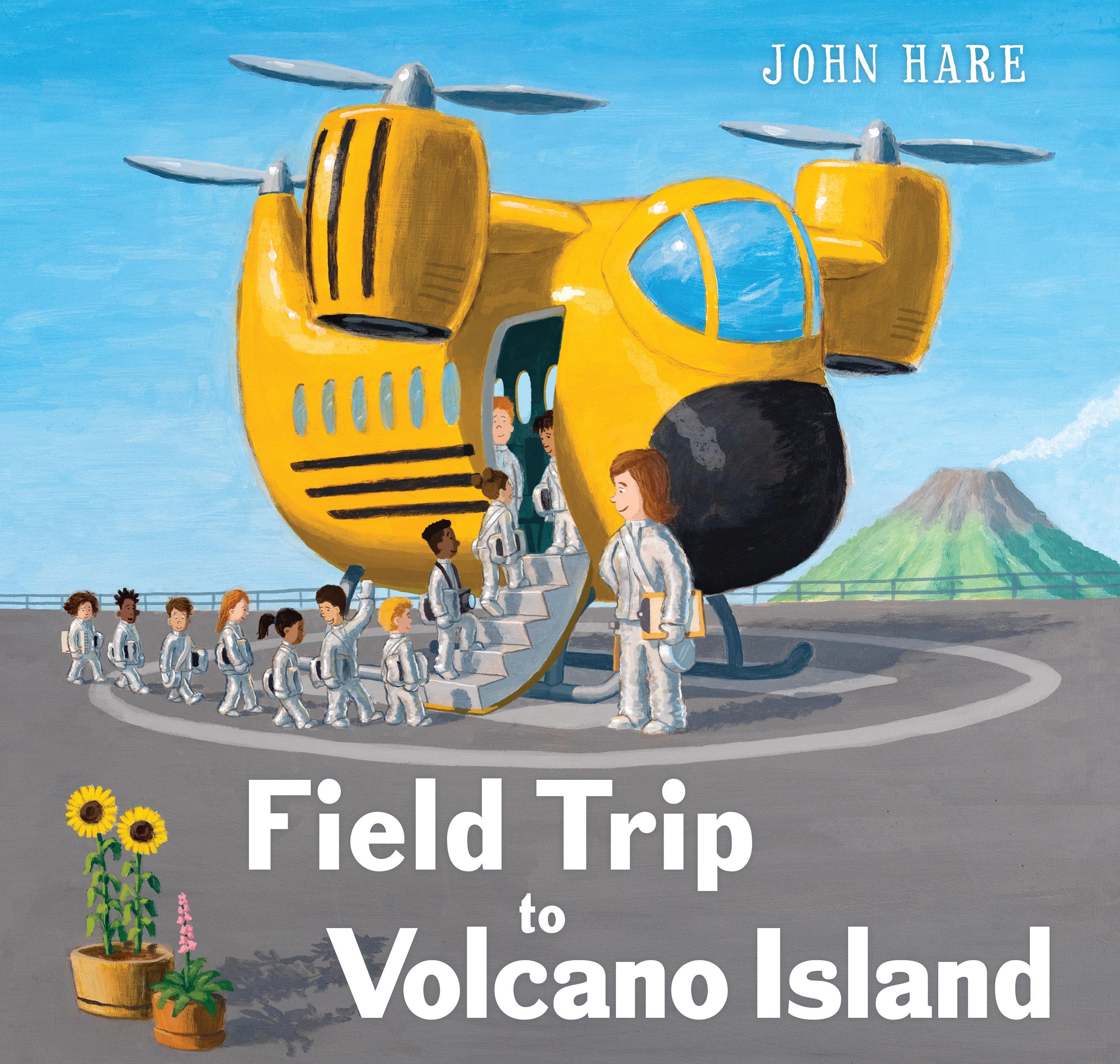 Vorderes Coverbild Field Trip to Volcano Island