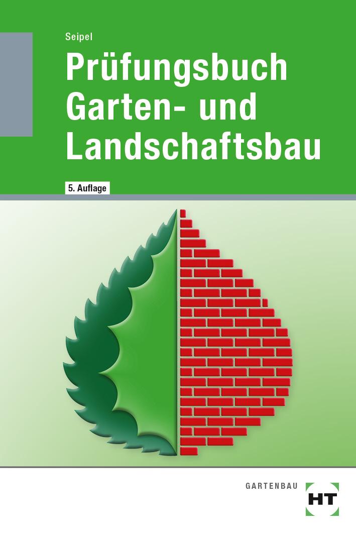 Vorderes Coverbild Prüfungsbuch Garten- und Landschaftsbau