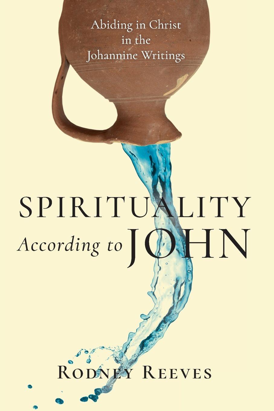 Vorderes Coverbild Spirituality According to John