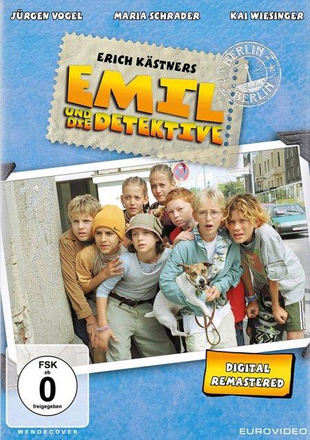 Vorderes Coverbild Emil und die Detektive - Digital Remastered