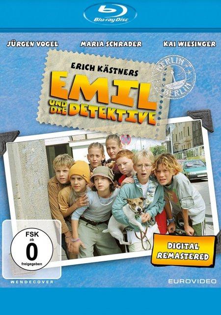 Vorderes Coverbild Emil und die Detektive