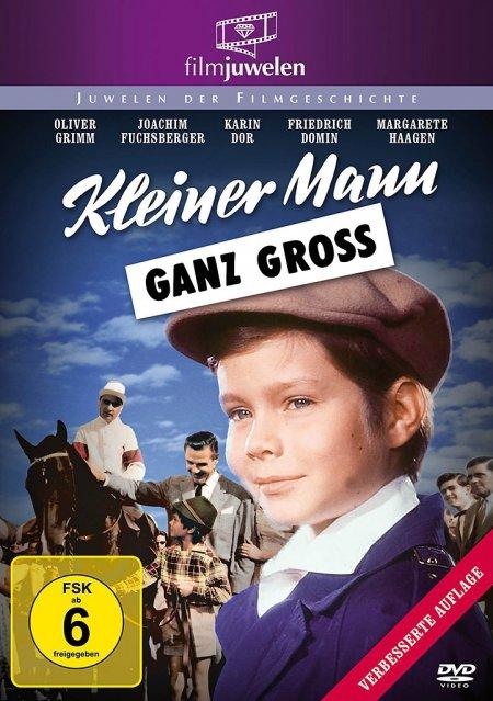 Vorderes Coverbild Kleiner Mann - ganz gross