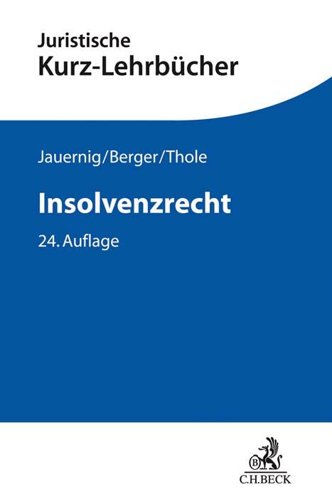Vorderes Coverbild Insolvenzrecht