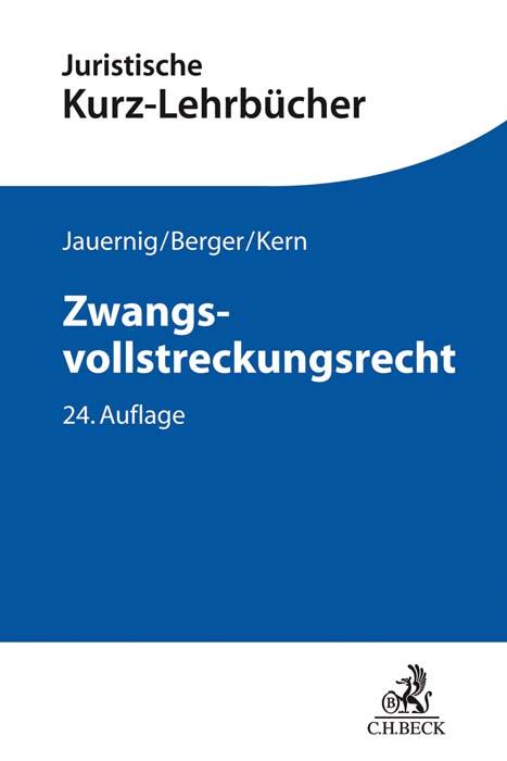 Vorderes Coverbild Zwangsvollstreckungsrecht