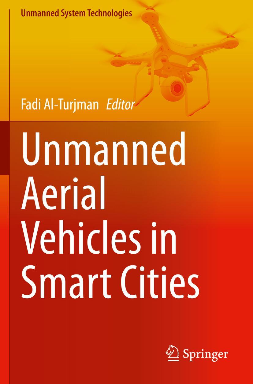 Vorderes Coverbild Unmanned Aerial Vehicles in Smart Cities