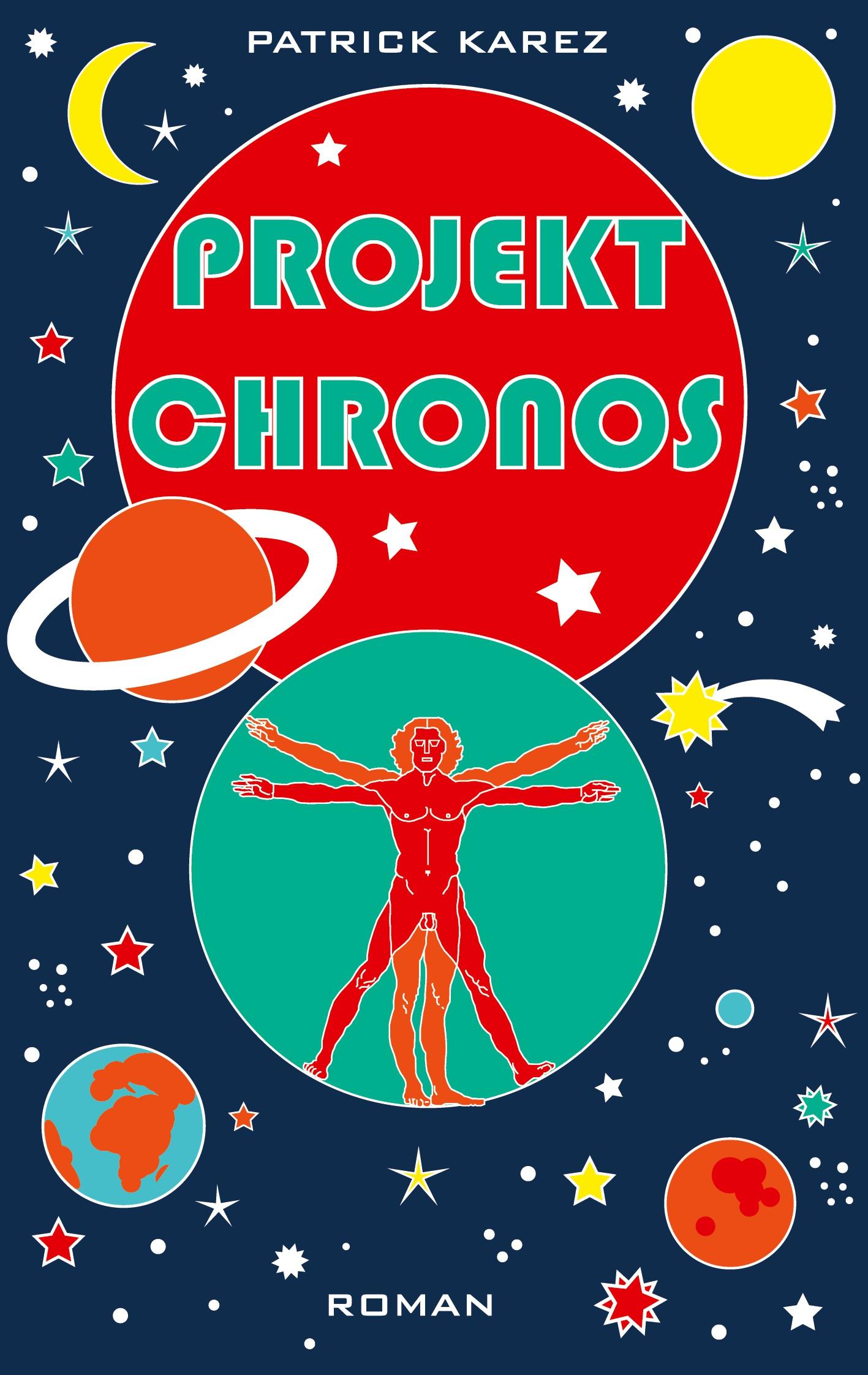 Vorderes Coverbild Projekt Chronos