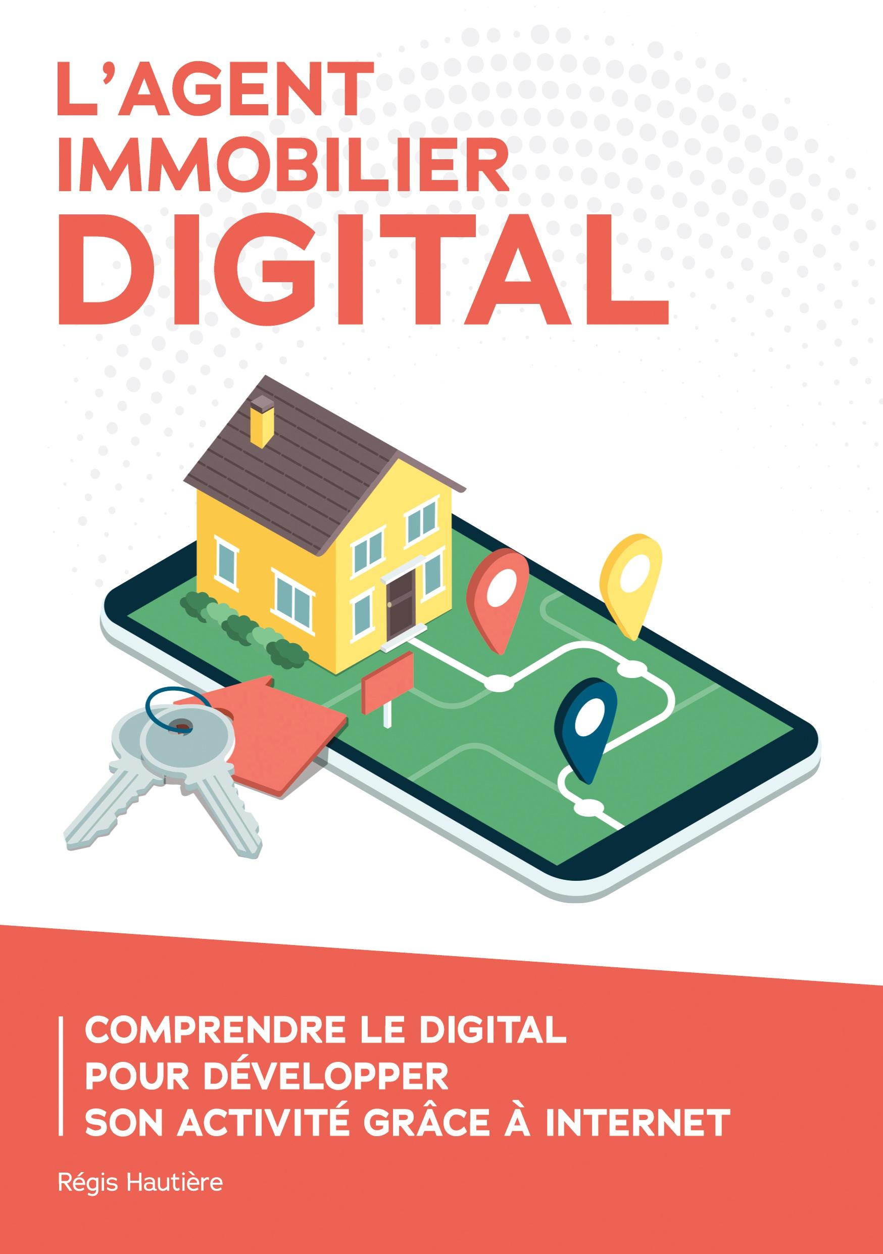 Vorderes Coverbild L'agent immobilier digital