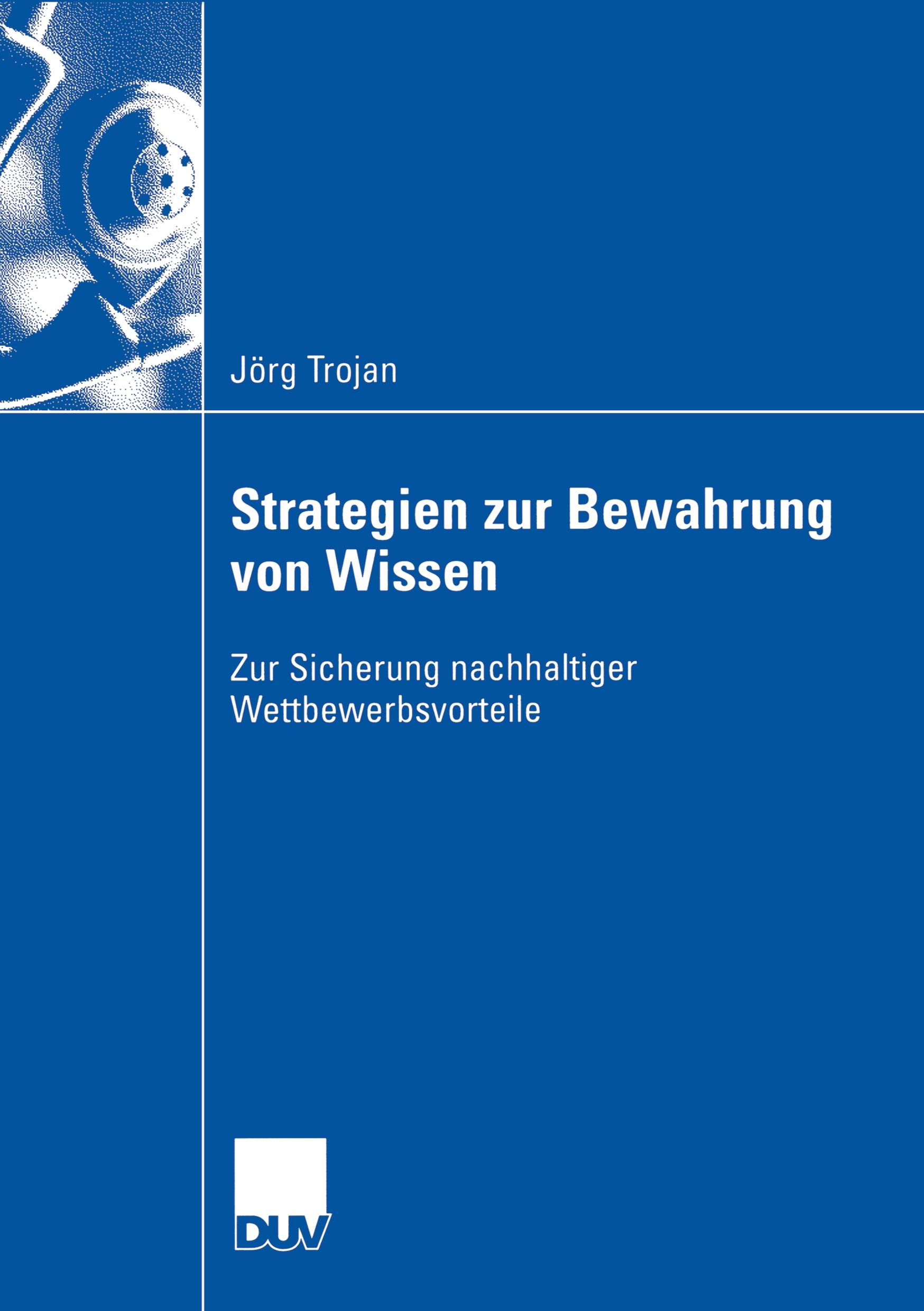Vorderes Coverbild Strategien zur Bewahrung von Wissen