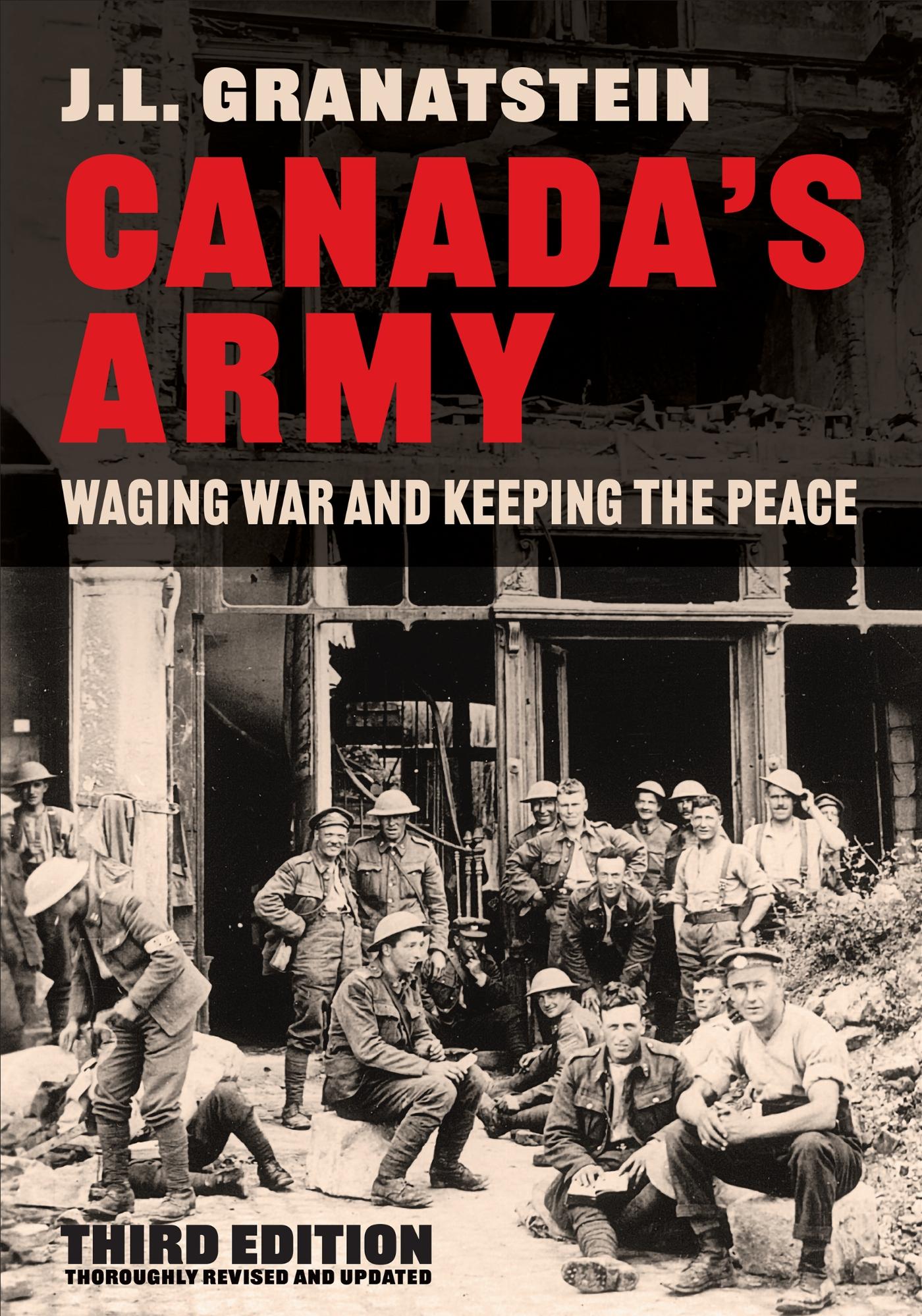 Vorderes Coverbild Canada's Army
