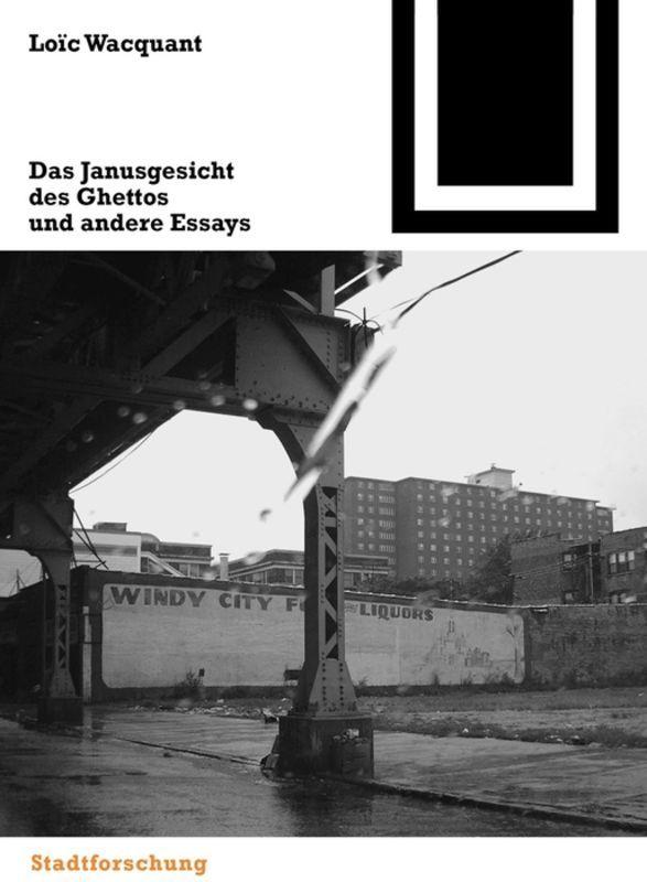 Vorderes Coverbild Das Janusgesicht des Ghettos und andere Essays