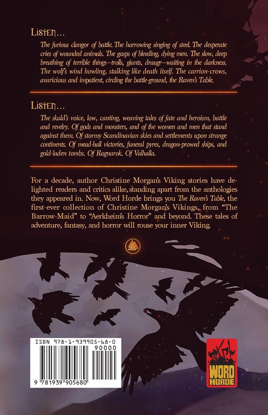 Rückseitencover The Raven's Table