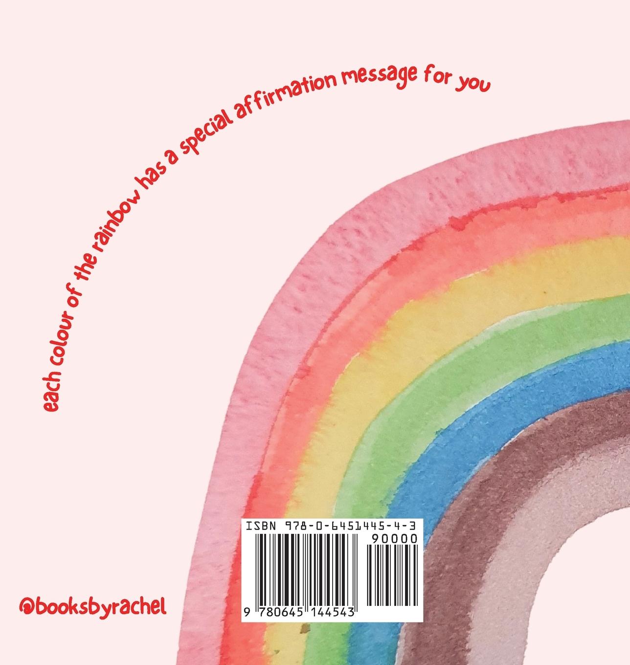 Rückseitencover messages from the rainbow