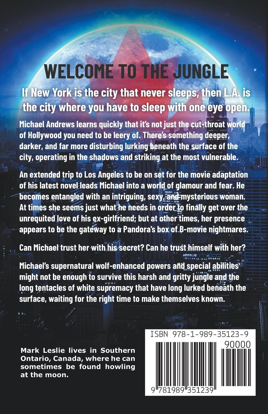 Rückseitencover Fear and Longing in Los Angeles