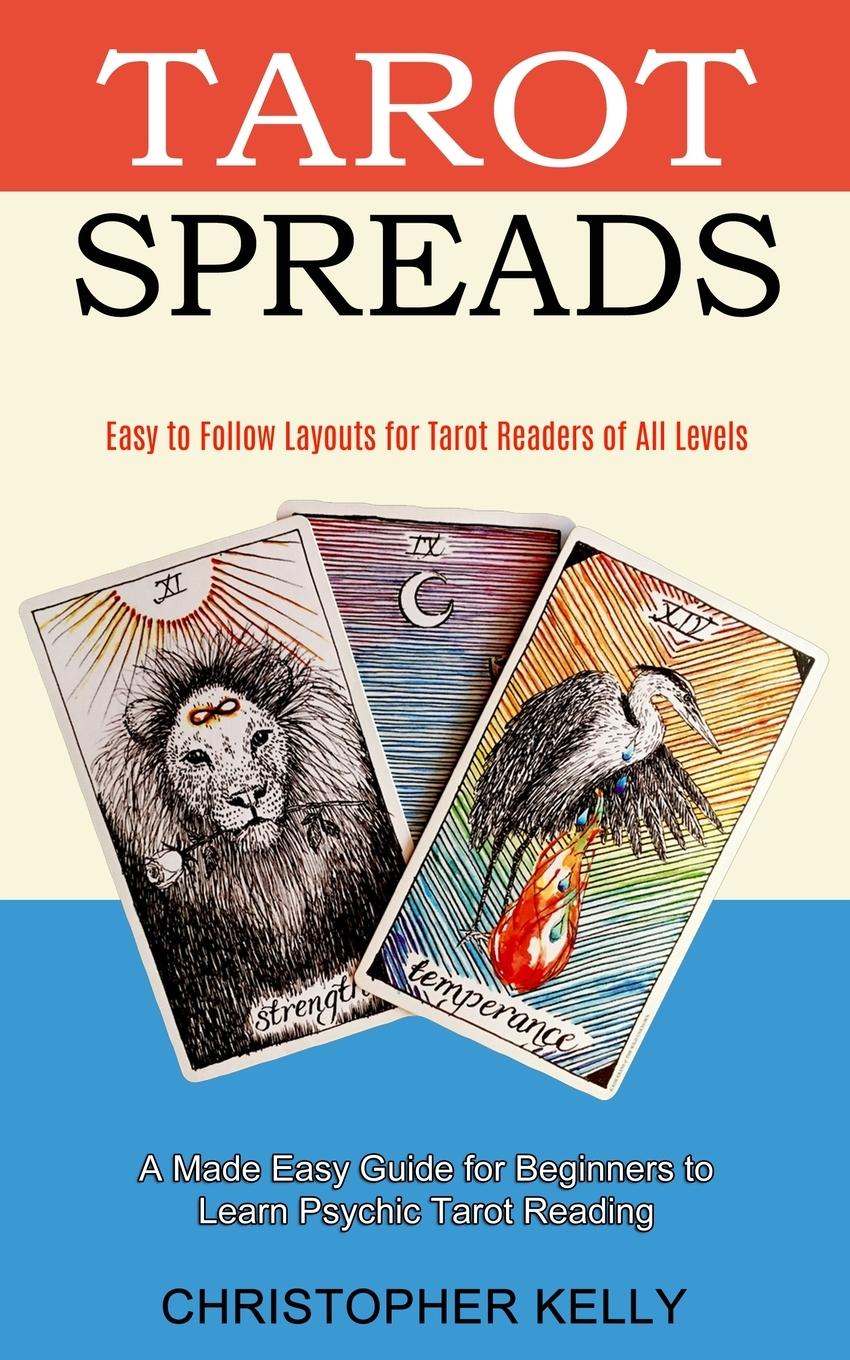 Vorderes Coverbild Tarot Spreads