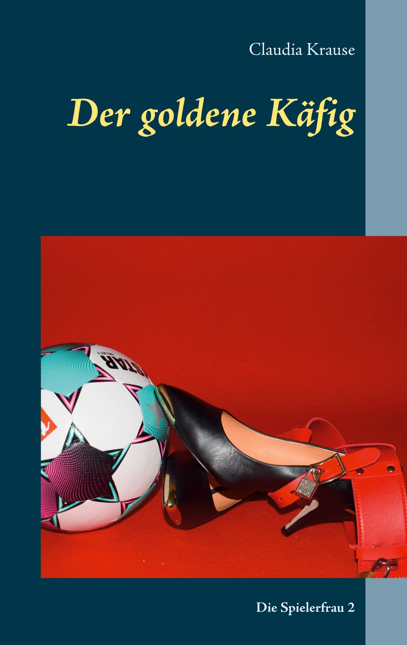 Vorderes Coverbild Der goldene Käfig