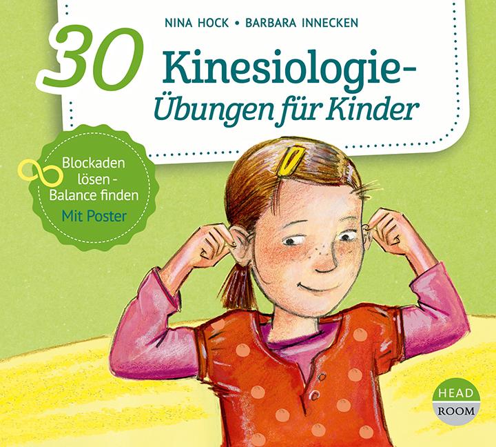 Vorderes Coverbild 30 Kinesiologie-Übungen für Kinder