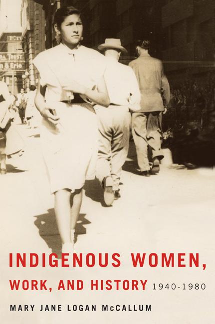Vorderes Coverbild Indigenous Women, Work, and History
