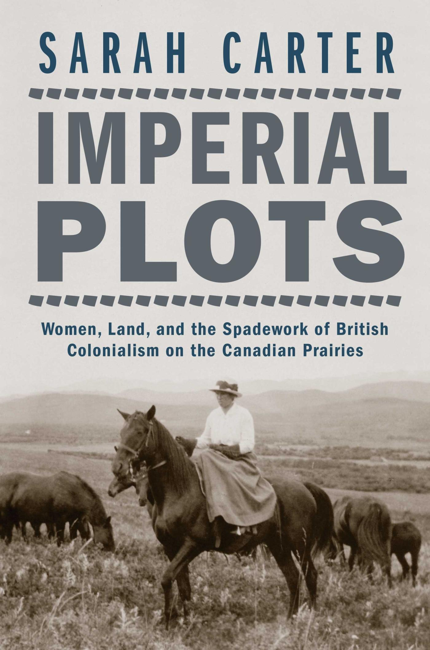 Vorderes Coverbild Imperial Plots