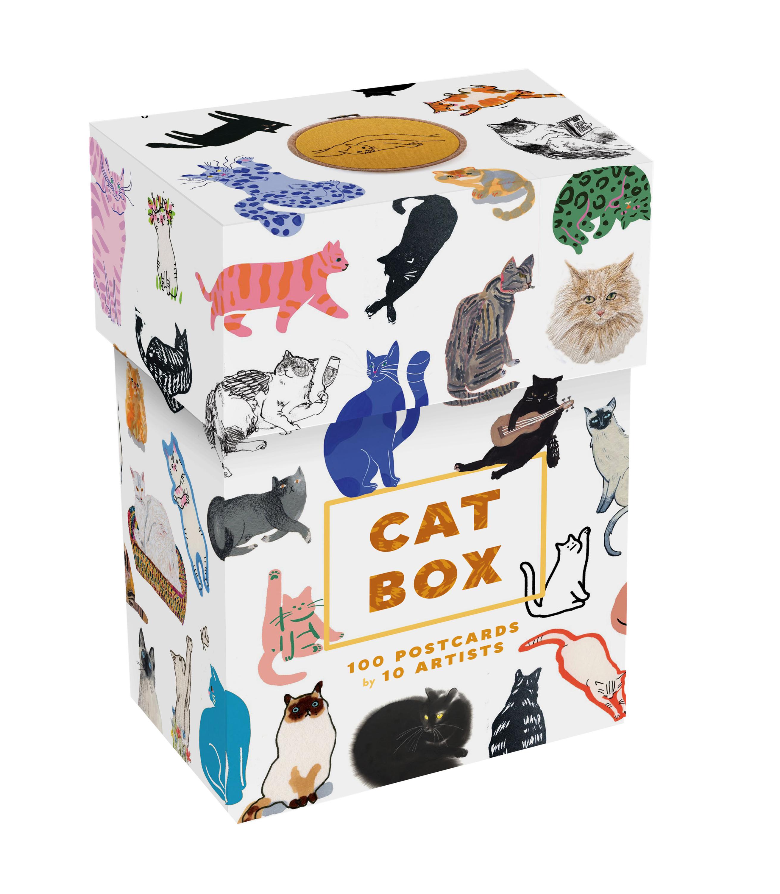 Vorderes Coverbild Cat Box