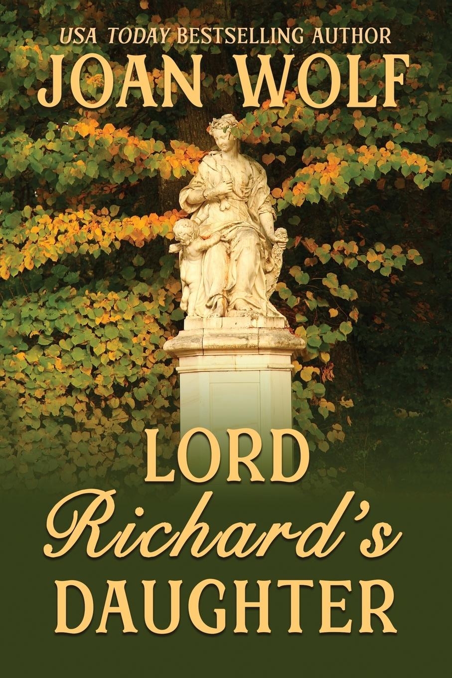 Vorderes Coverbild Lord Richard's Daughter
