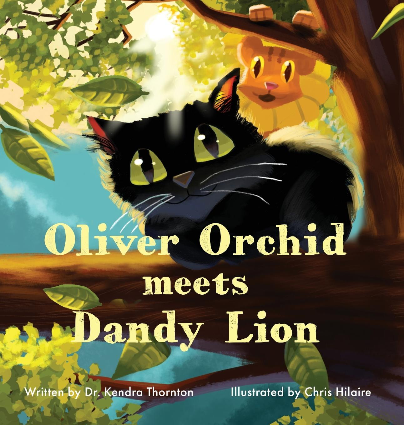 Vorderes Coverbild Oliver Orchid Meets Dandy Lion