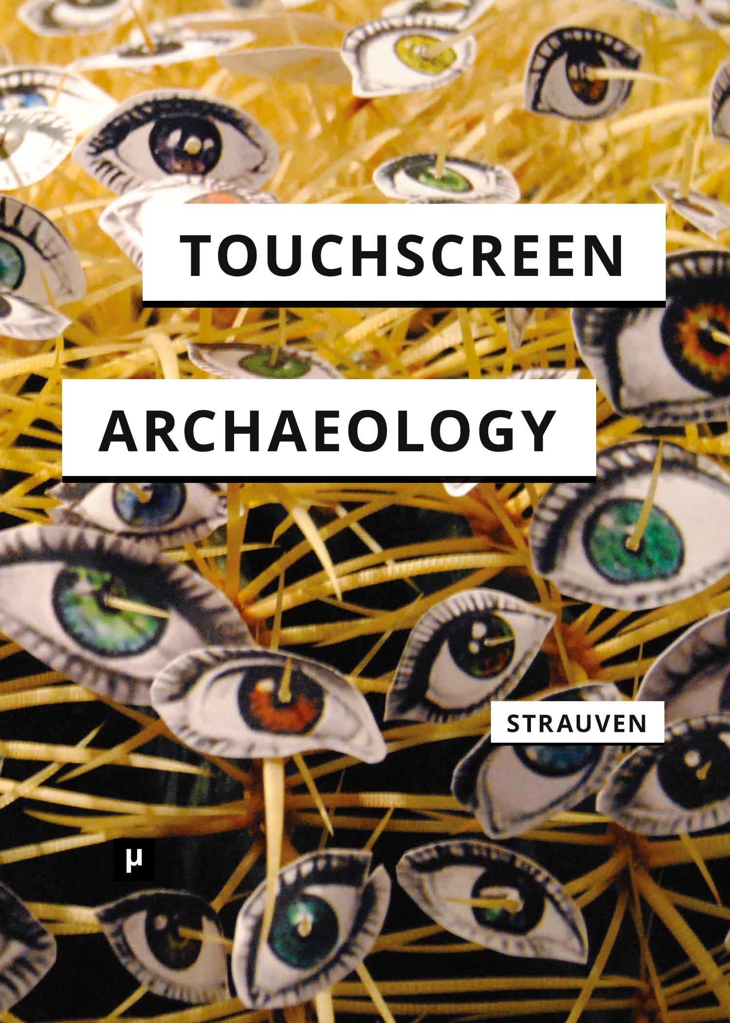 Vorderes Coverbild Touchscreen Archaeology