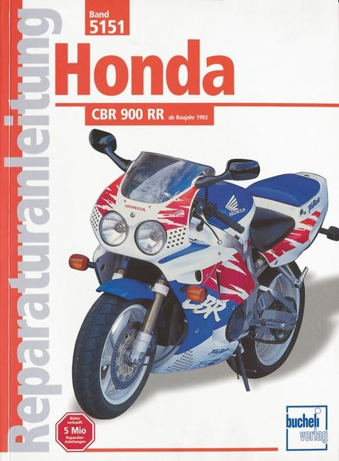 Vorderes Coverbild Honda CBR 900 RR ab 1992