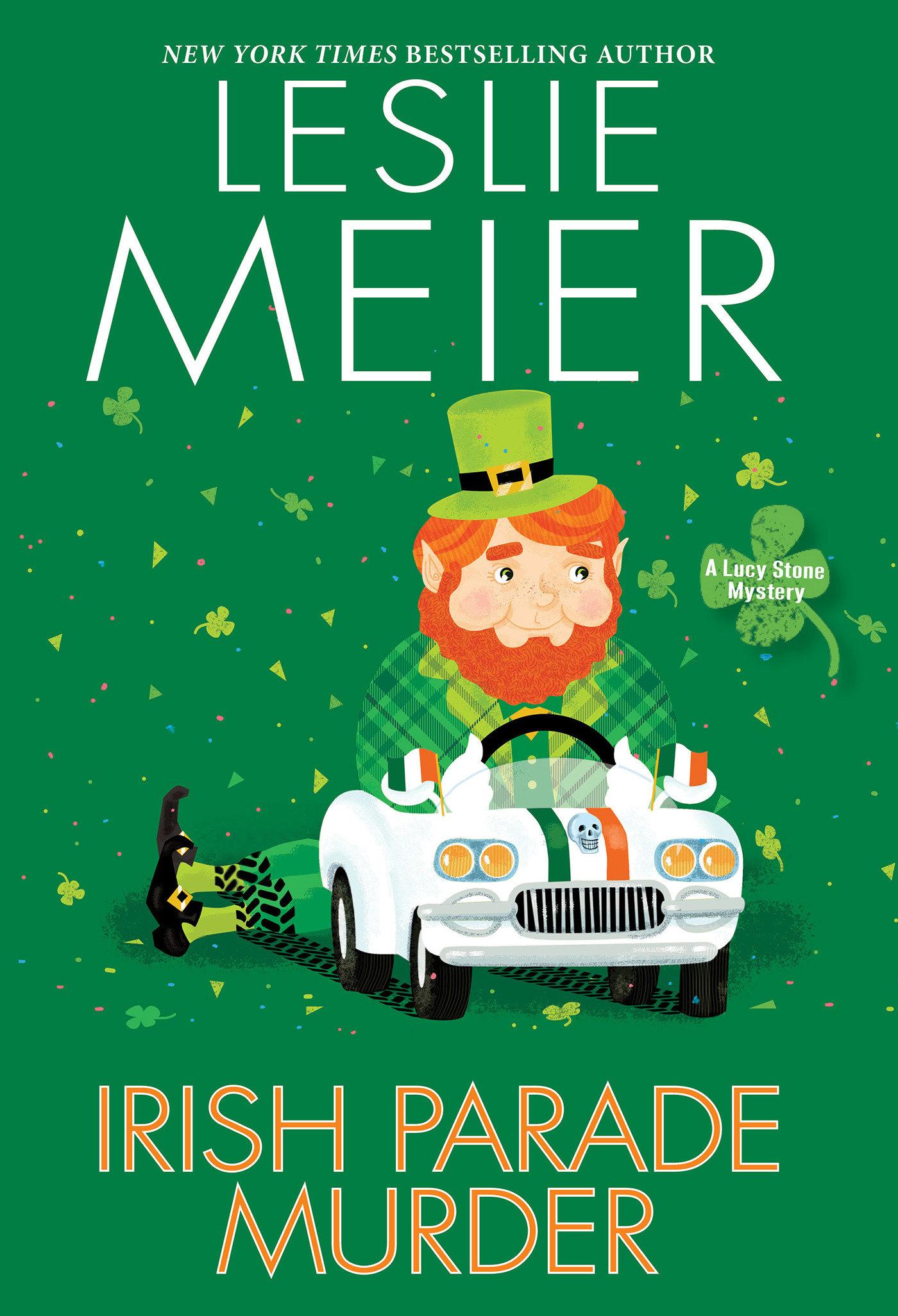 Vorderes Coverbild Irish Parade Murder