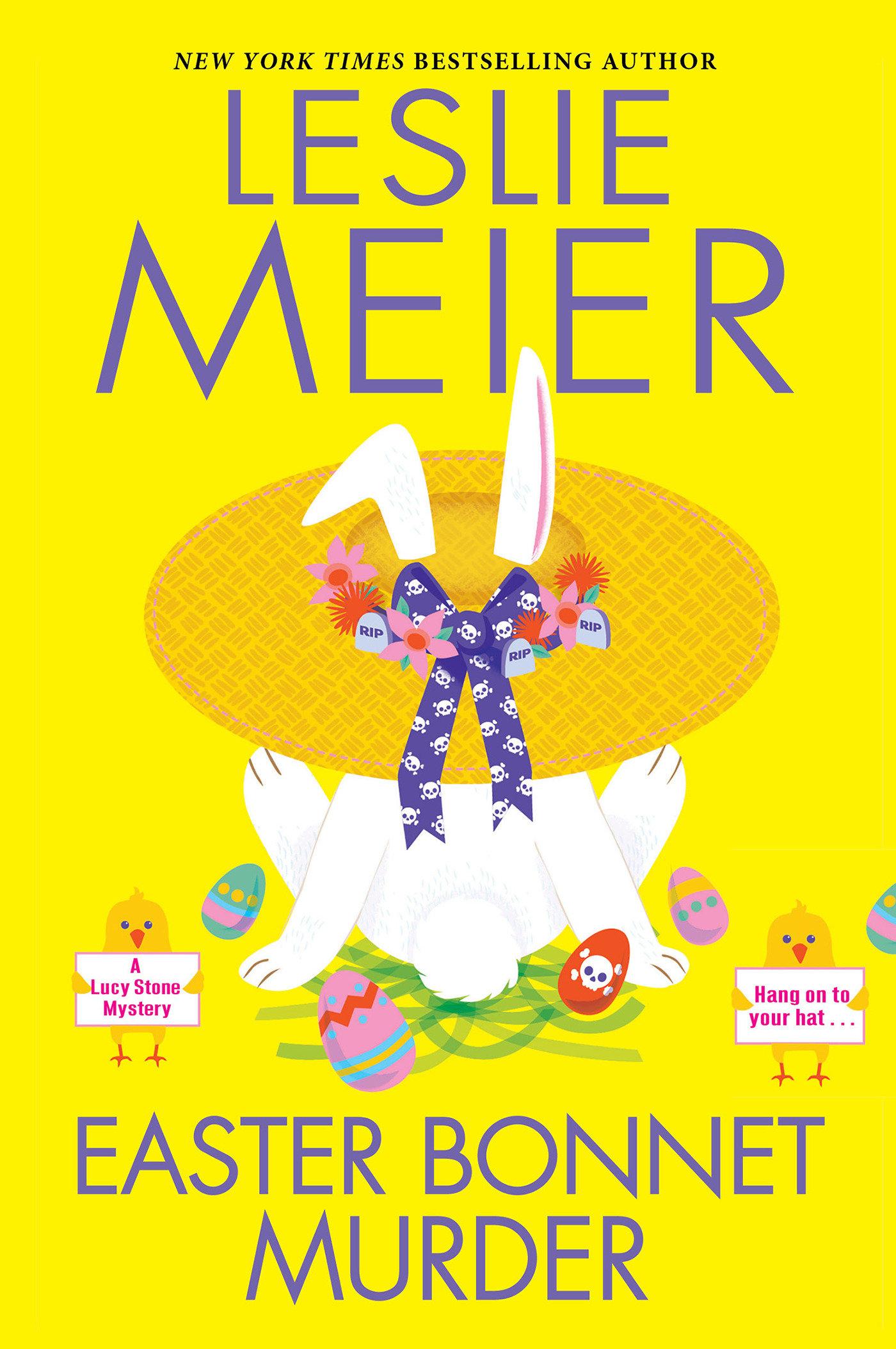 Vorderes Coverbild Easter Bonnet Murder