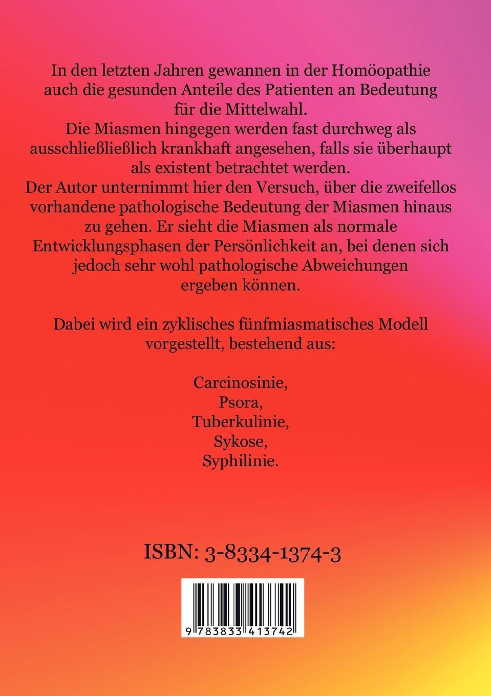 Rückseitencover Die sogenannten "chronischen Krankheiten"